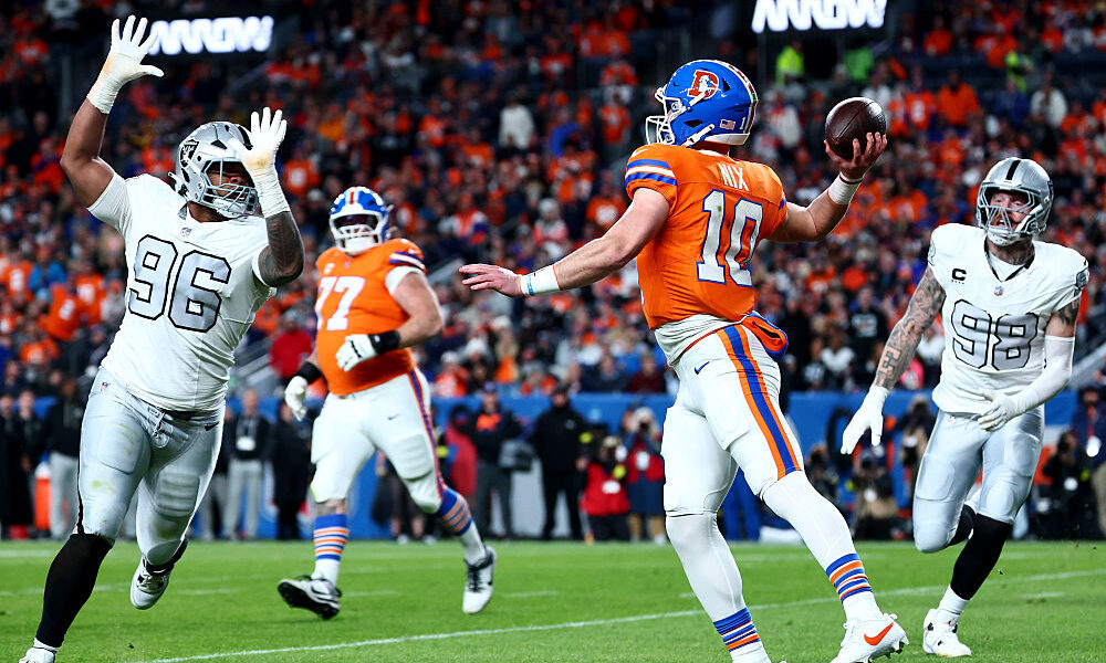 Bo Nix Denver Broncos...