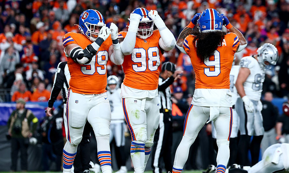 Bronco defense...