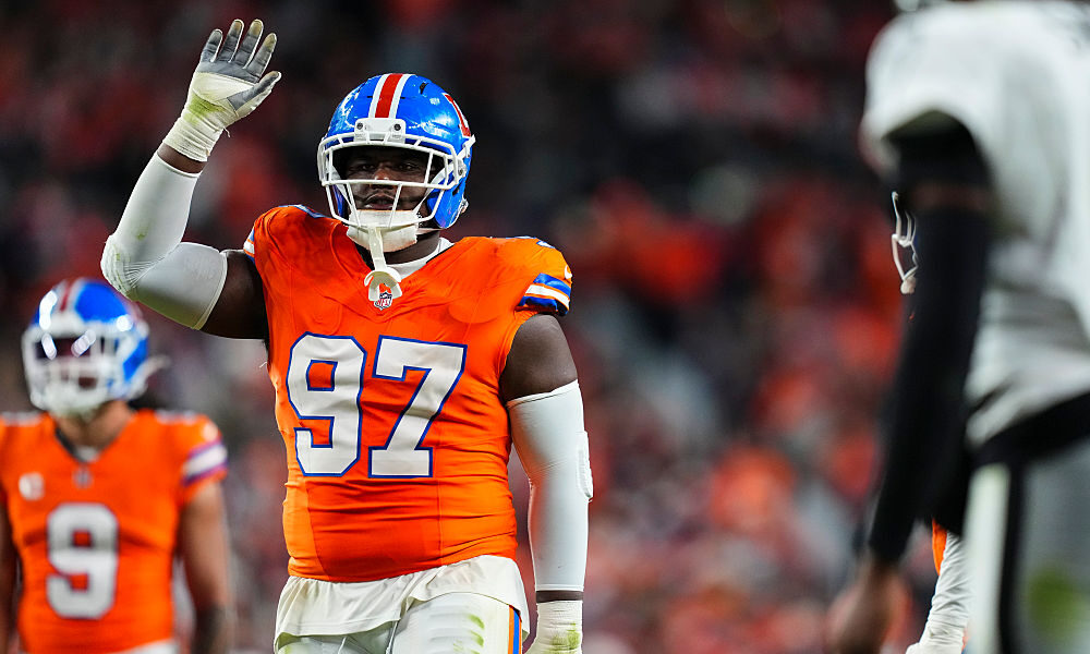 Malcolm Roach Denver Broncos...