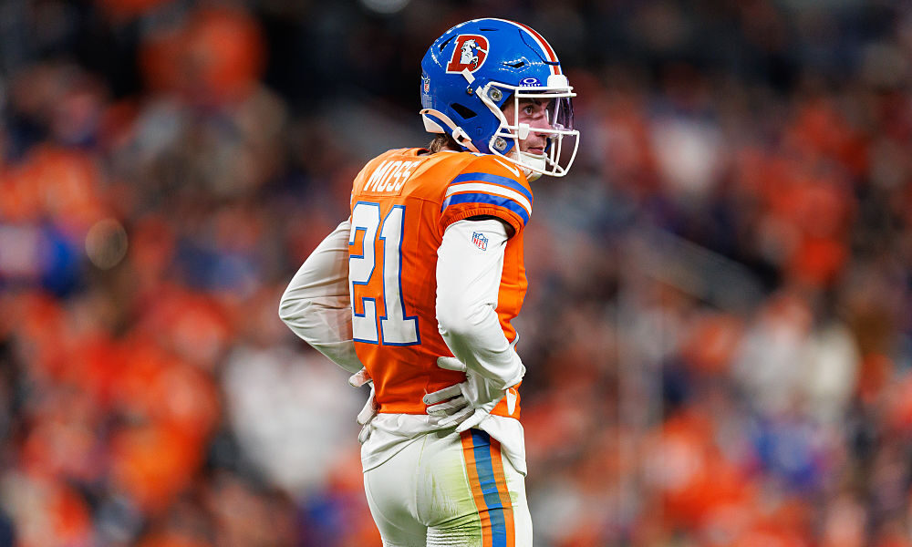 Riley Moss Denver Broncos