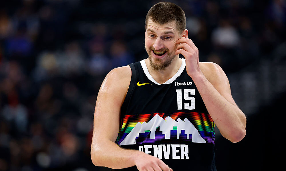 Nikola Jokic Denver Nuggets...