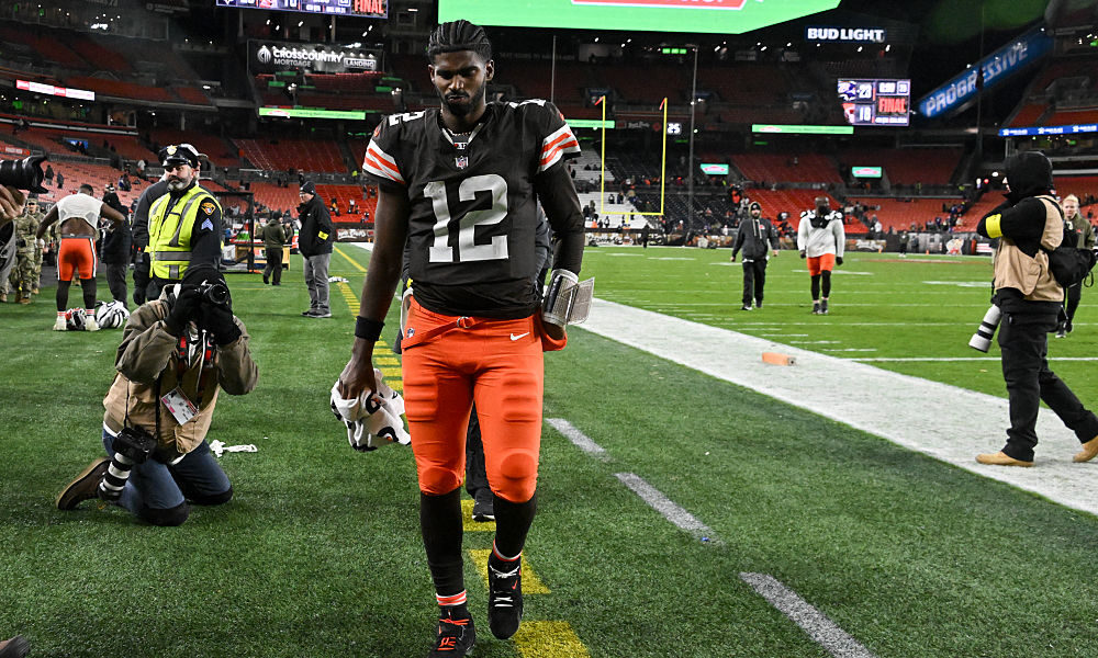 Shedeur Sanders...