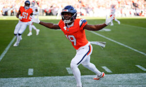 New Broncos receiver Jaylen Waddle is a “big fan” of Marvin Mims