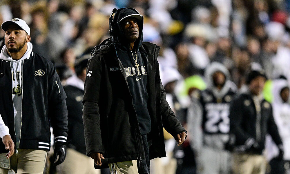 Deion Sanders Colorado Buffaloes...