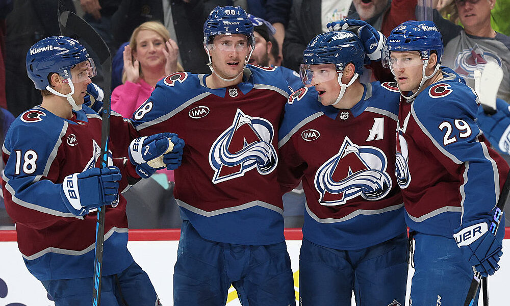 Avalanche Makar MacKinnon...