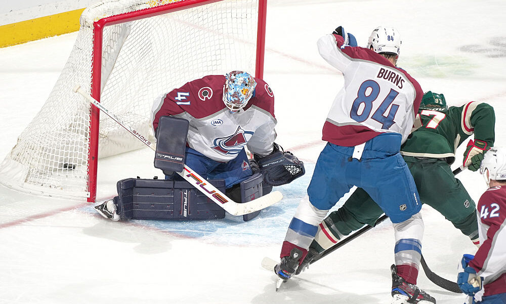 Avalanche Scott Wedgewood Brent Burns...