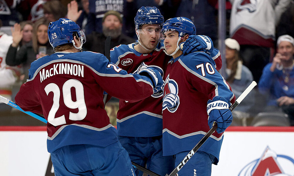 Avalanche Nathan MacKinnon...
