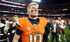 Broncos QB Bo Nix voted ‘Tier 3’ in latest poll, No. 18 in the NFL