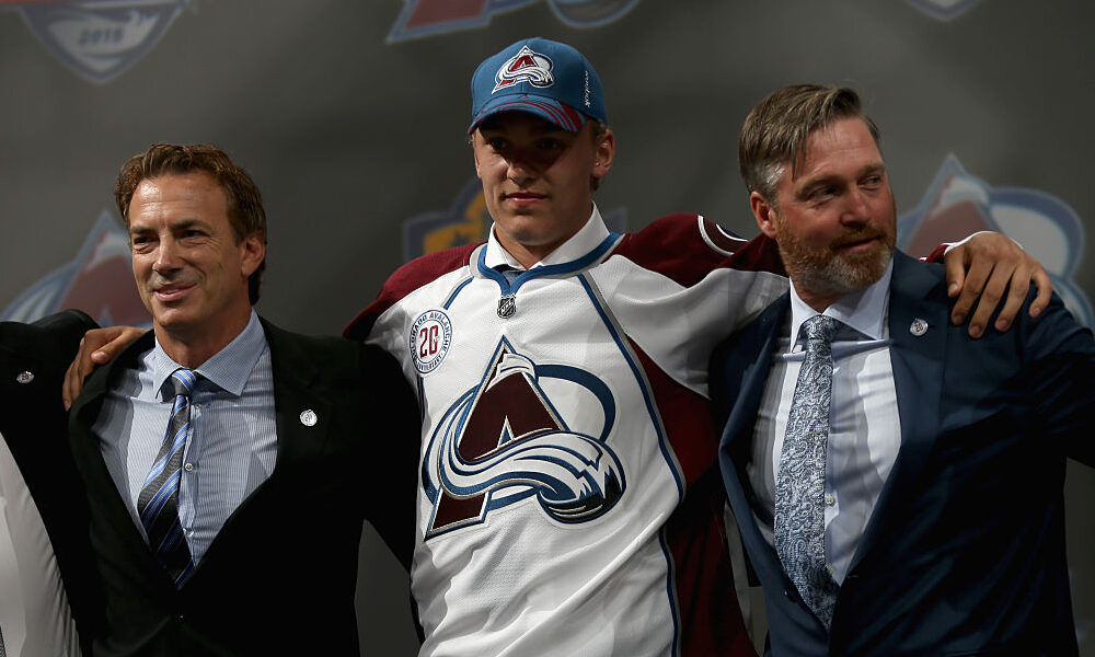 Patrick Roy Mikko Rantanen Avalanche...
