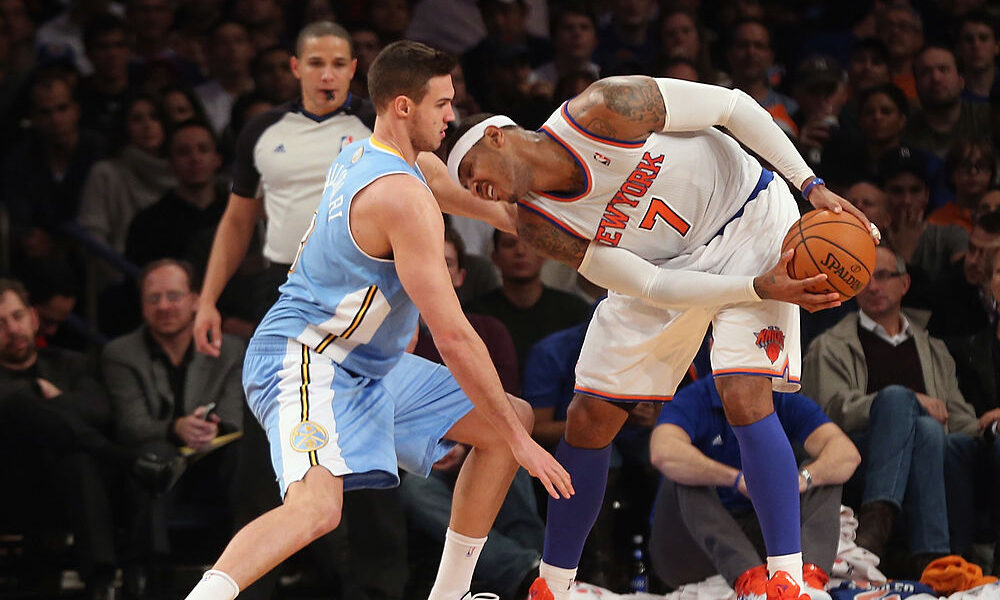 Danilo Gallinari Carmelo Anthony...