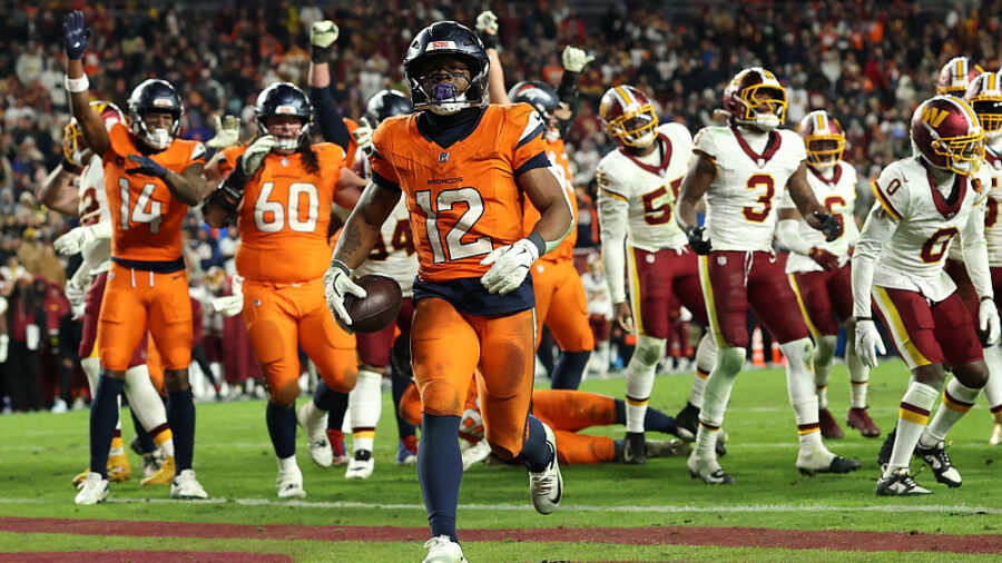 Report: Broncos RB RJ Harvey had offseason surgery for torn labrum ...