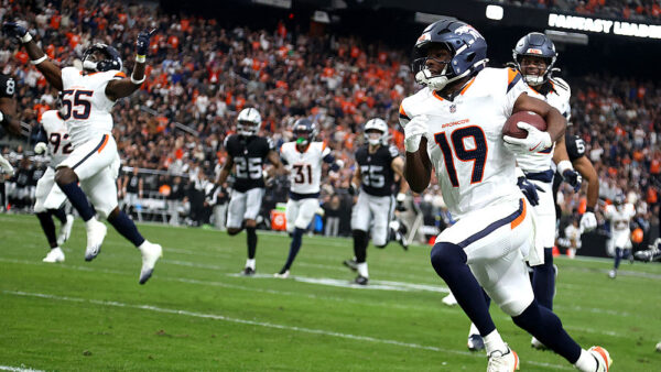 Broncos WR Marvin Mims Jr.