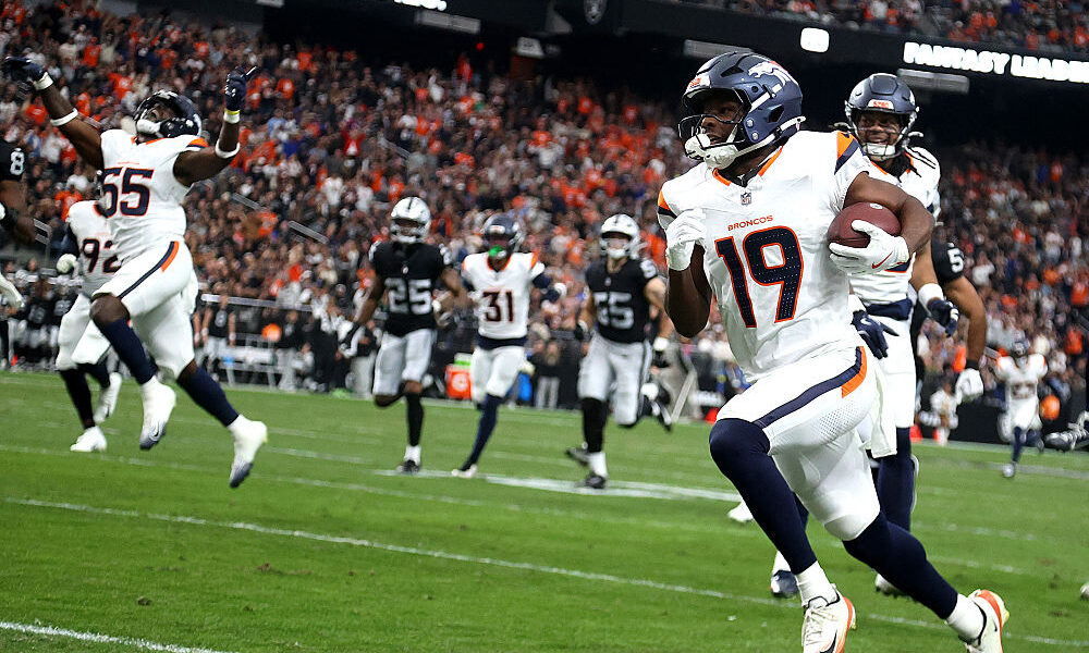 Broncos WR Marvin Mims Jr....