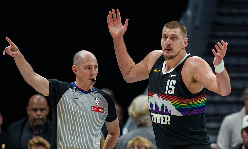 Nikola Jokic...