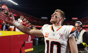 Broncos QB Bo Nix moves up NFL Top 100 list, cracks top-60