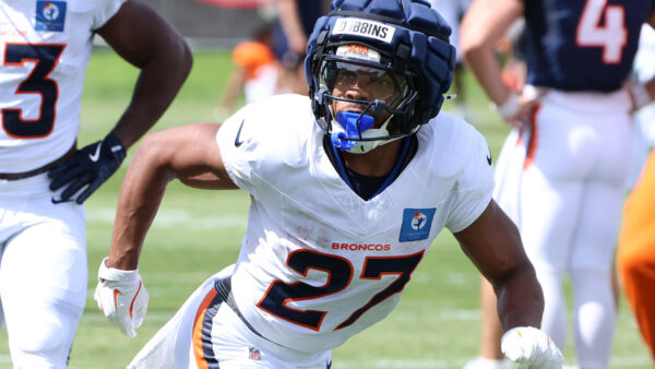 Broncos RB J.K. Dobbins
