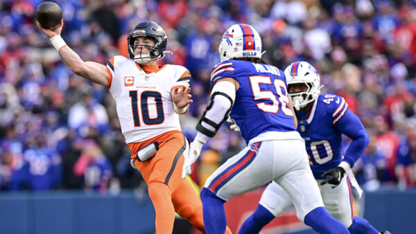 Broncos vs. Bills in the 2024 wild-card round