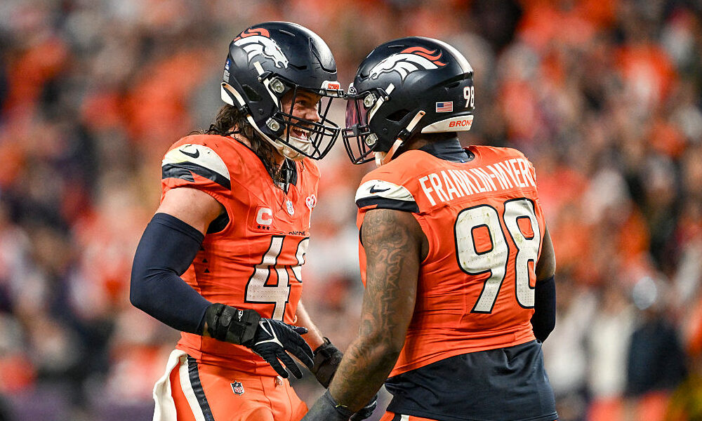 John Franklin-Myers Alex Singleton Broncos...