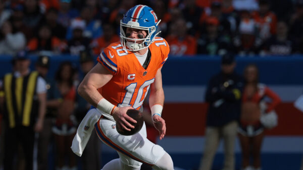 Broncos QB Bo Nix