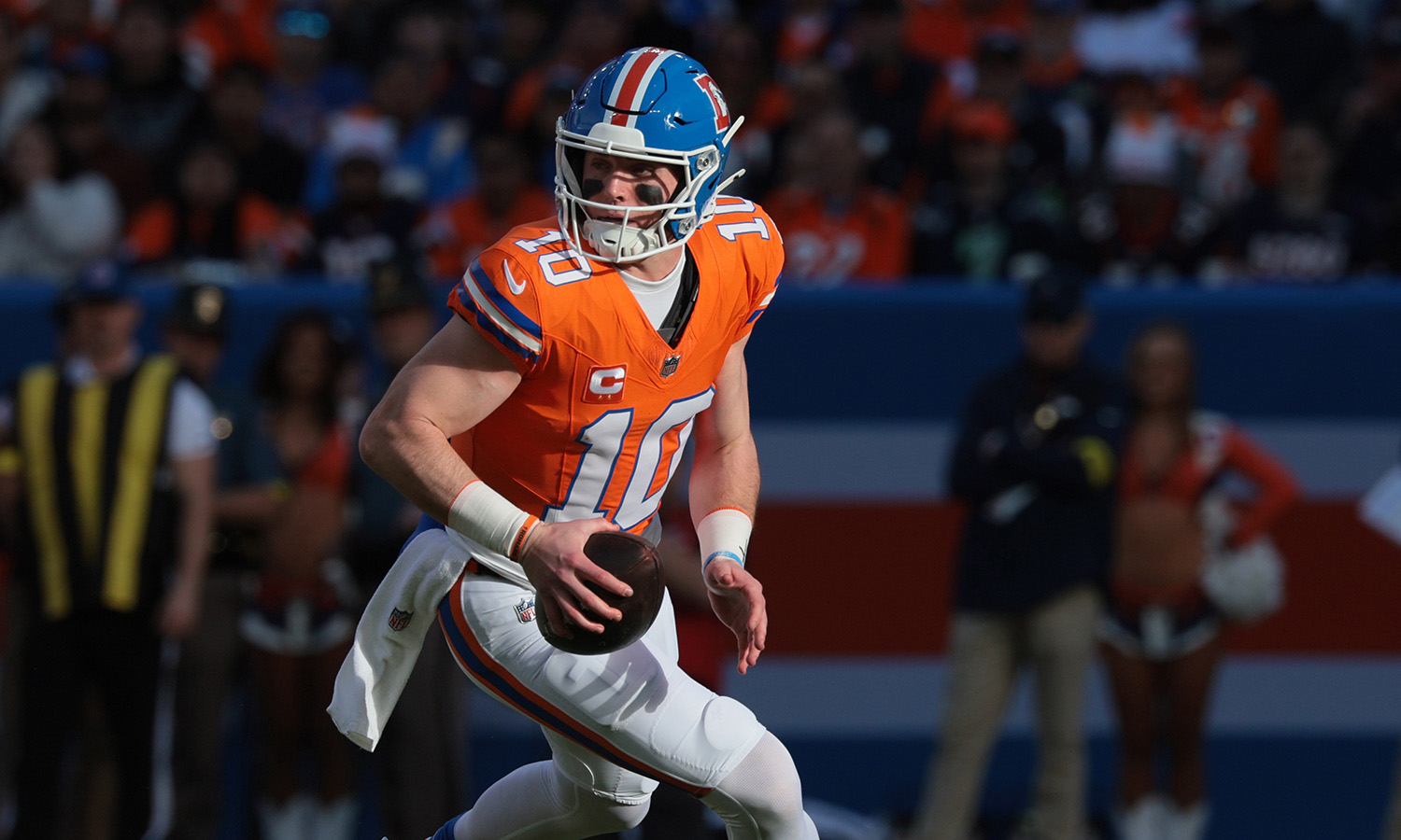 Bo Nix asked if he'll take off less after ankle surgeries, 'absolutely not' – Denver Sports