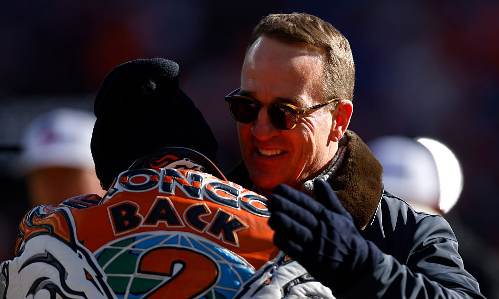Peyton Manning Shannon Sharpe...