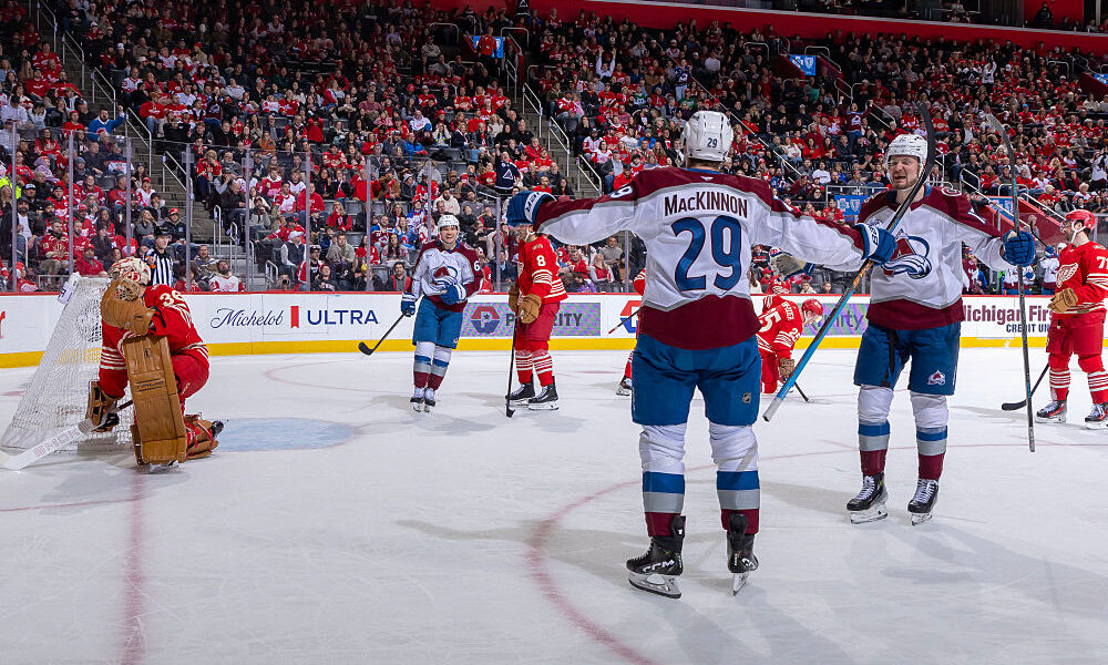 Avalanche Nathan MacKinnon...