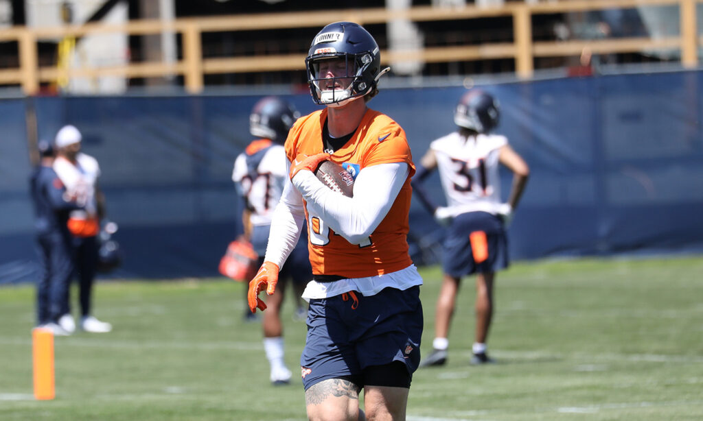 Broncos TE Caleb Lohner