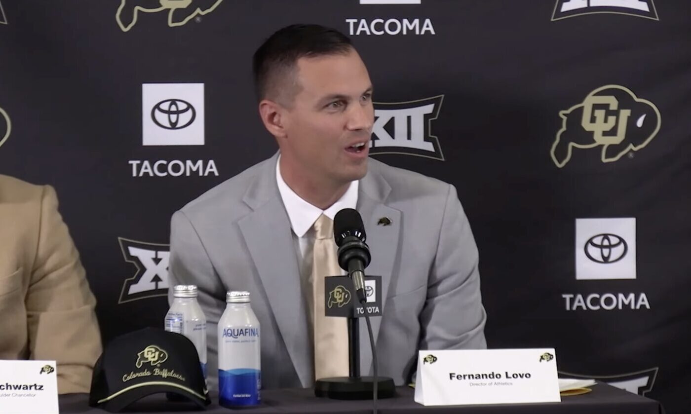 Lovo Calls CU a ‘Destination Job’ – Now He Must Deliver in Denver