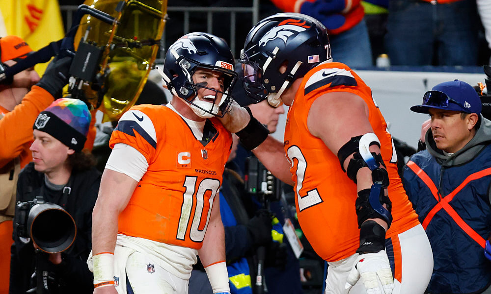 Garett Bolles Bo Nix...