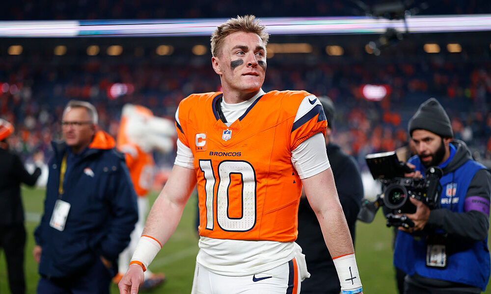 Bo Nix Broncos...