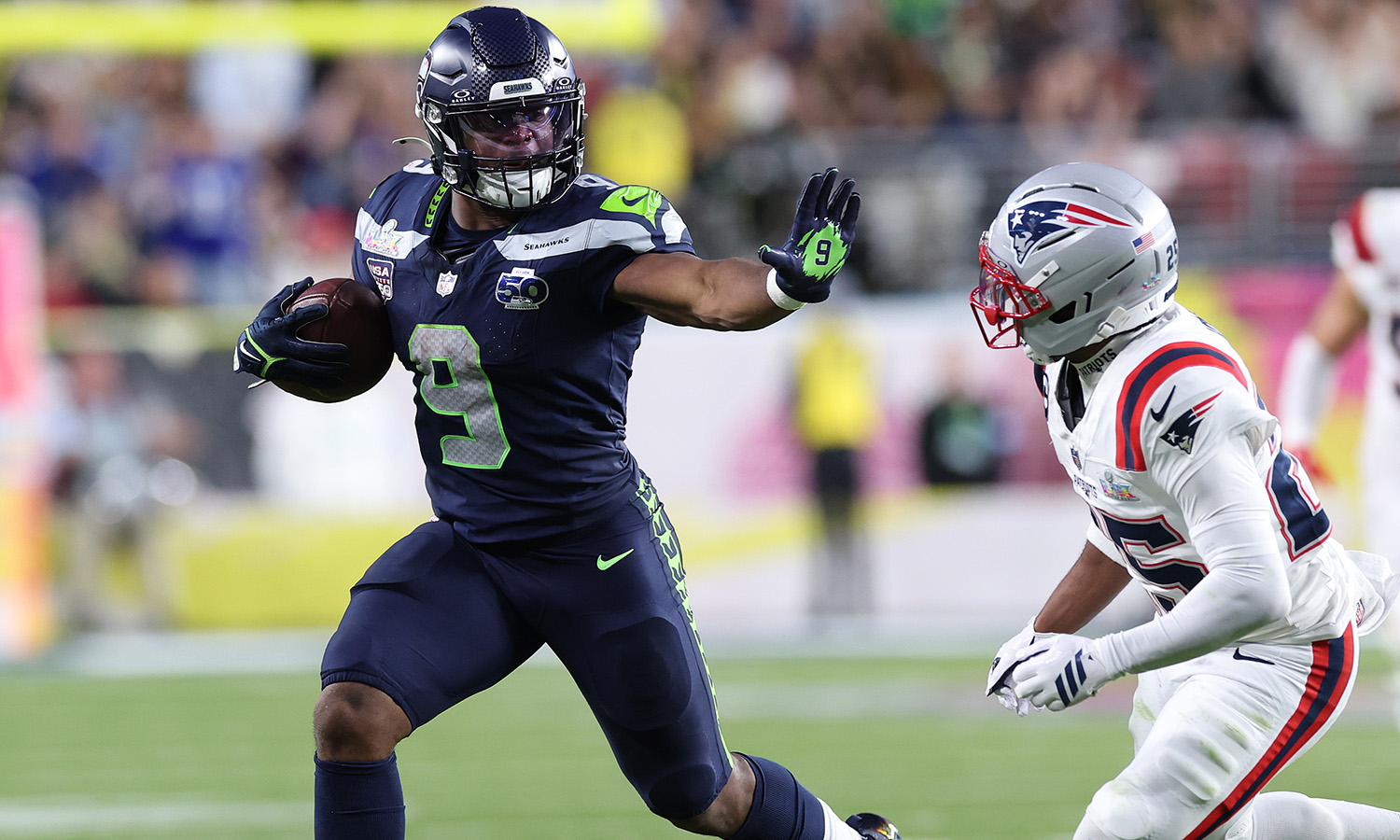 Seahawks RB Kenneth Walker III Broncos...