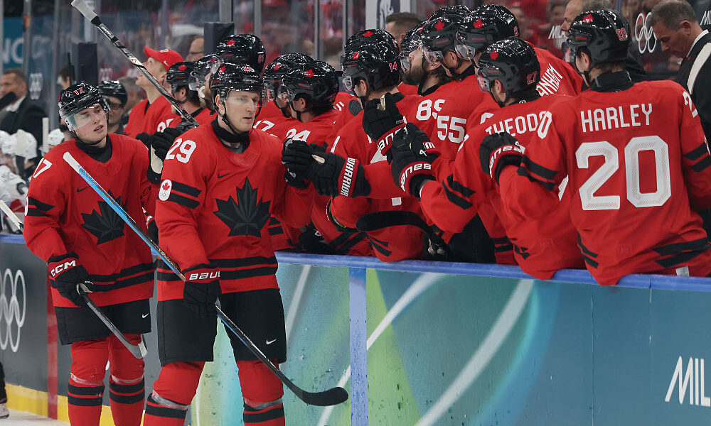 Nathan MacKinnon Team Canada...