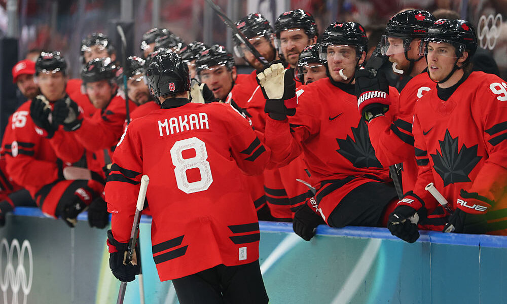 Cale Makar Avalanche Team Canada...