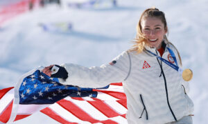Colorado’s Mikaela Shiffrin wins third Olympic gold with historic slalom run