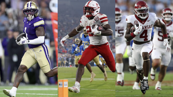Three RBs who could be in play for the Broncos on draft weekend: Jonah Coleman, Emmett Johnson and Mike Washington Jr.