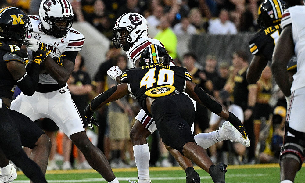 Josiah Trotter Mizzou Broncos...