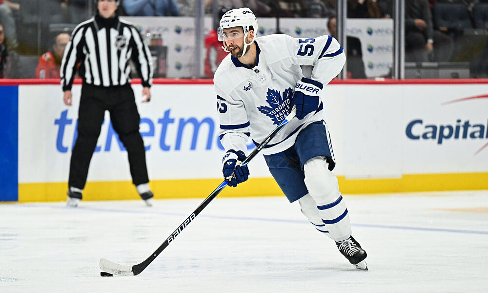 Nicolas Roy Maple Leafs Avalanche...