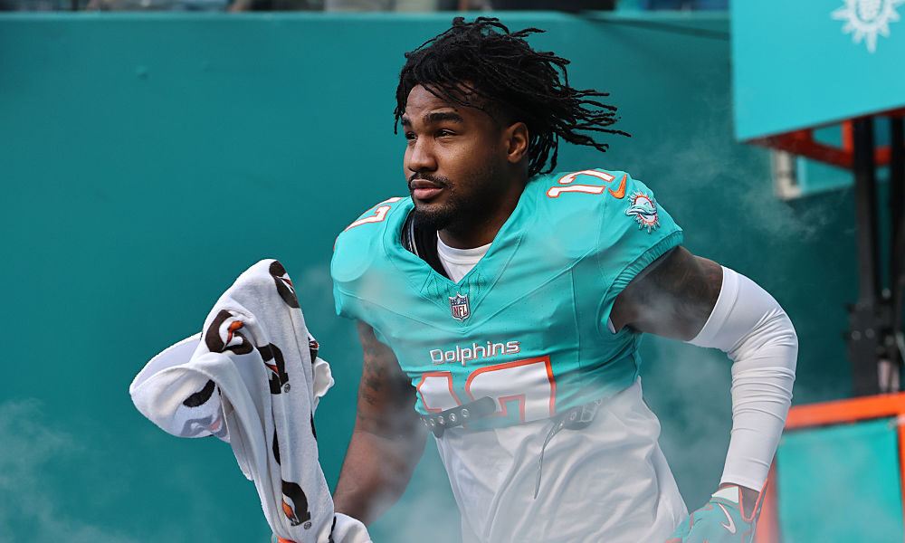 Jaylen Waddle Dolphins Broncos...