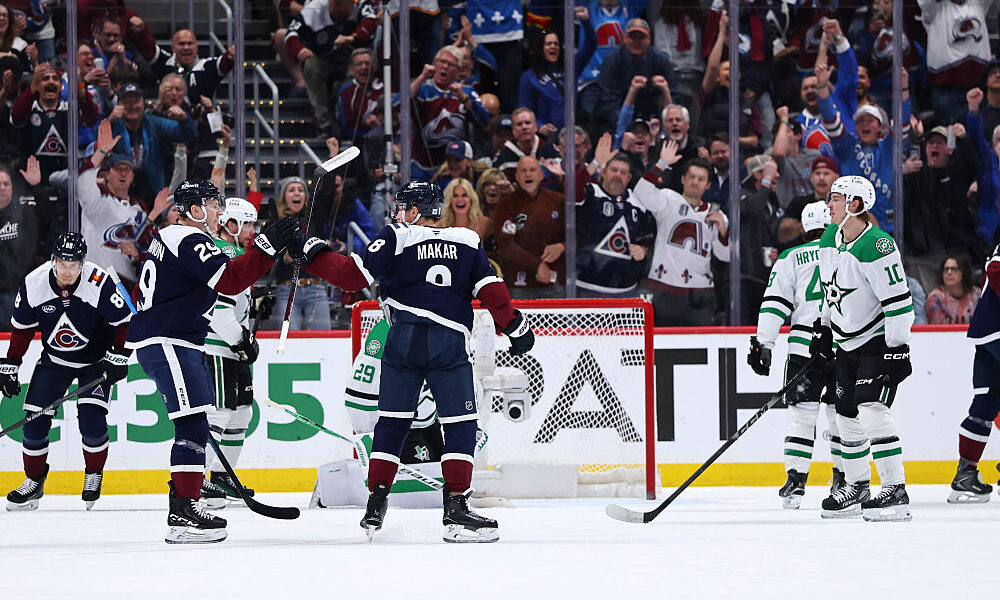 Cale Makar Avalanche...