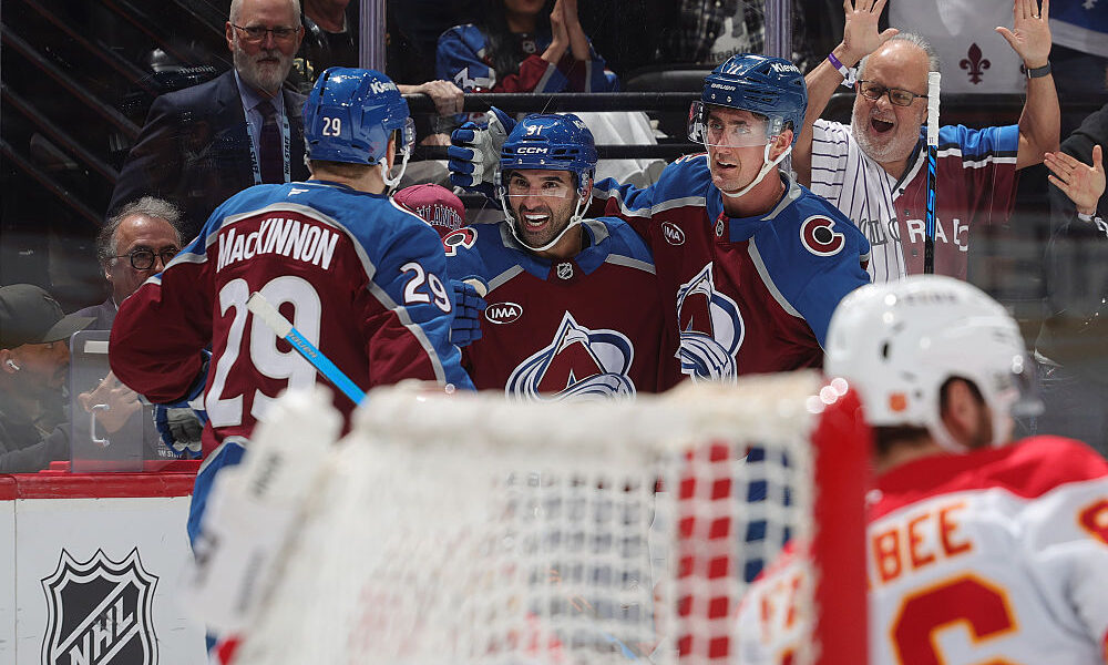 Nazem Kadri Nathan MacKinnon Brock Nelson...