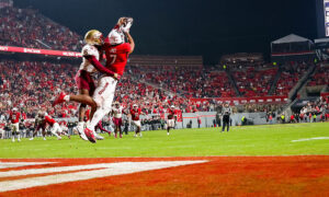 Broncos move up in the fifth round to grab a pass-catching tight end