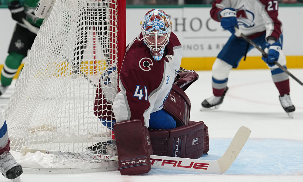Avalanche Scott Wedgewood...