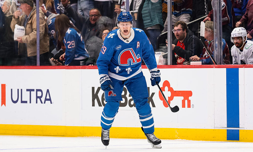 Nathan MacKinnon Avalanche...