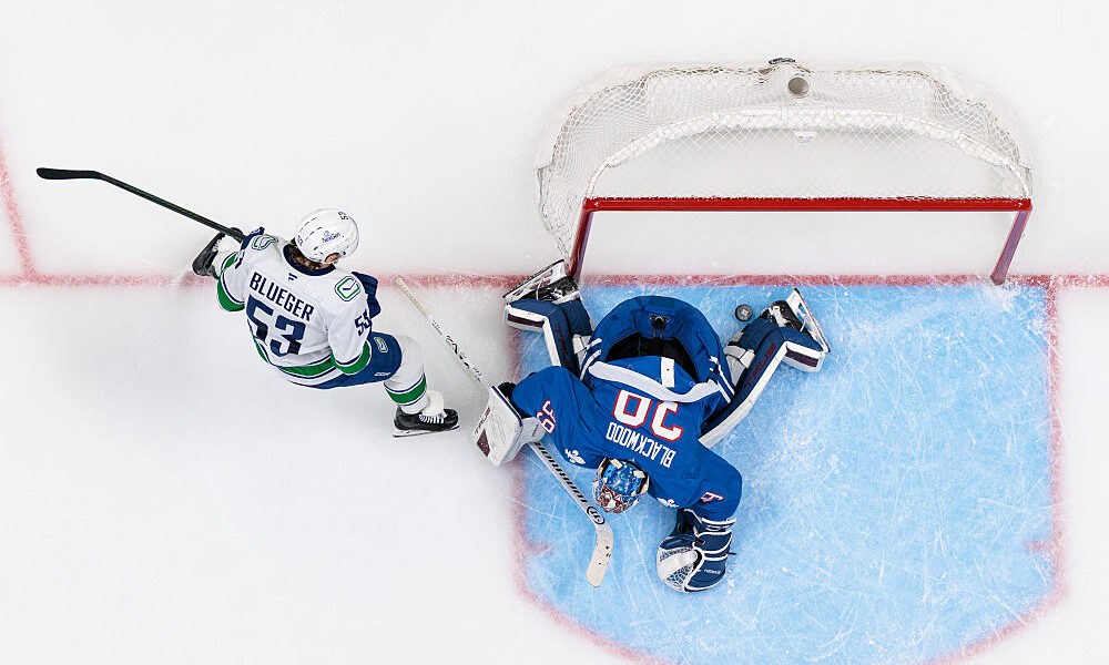 Avalanche Mackenzie Blackwood Jared Bednar...