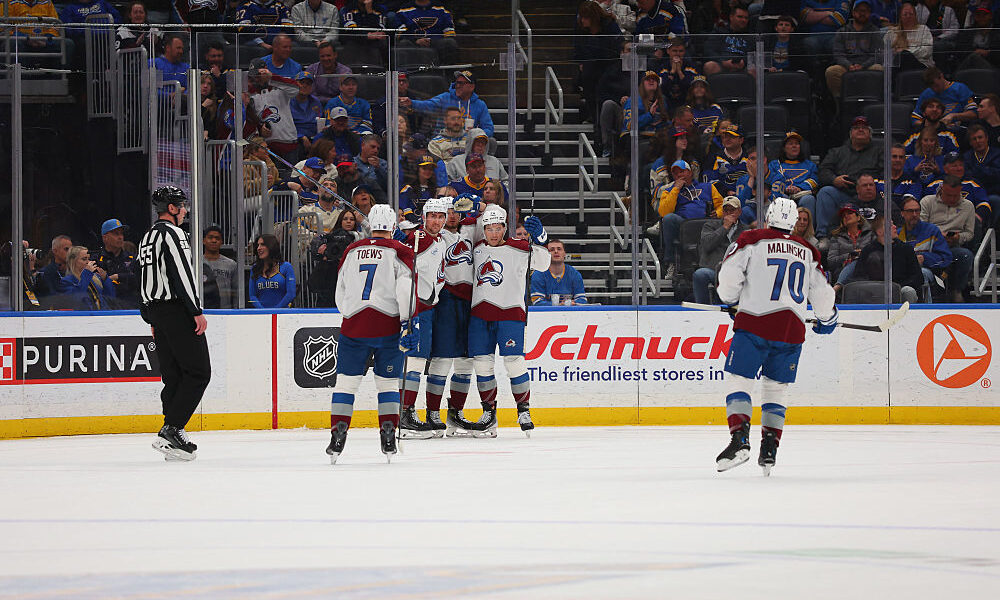 Avalanche goal...