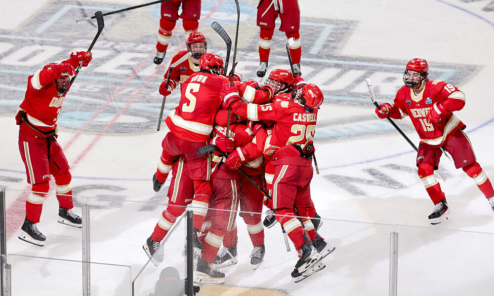 Denver DU hockey...