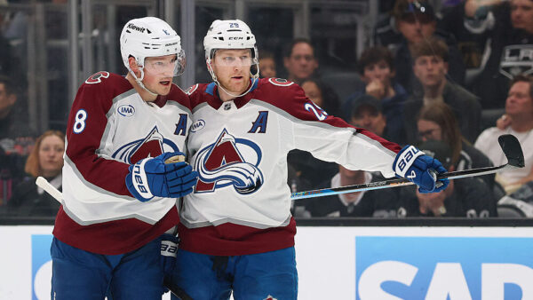 Nathan MacKinnon Cale Makar Avalanche
