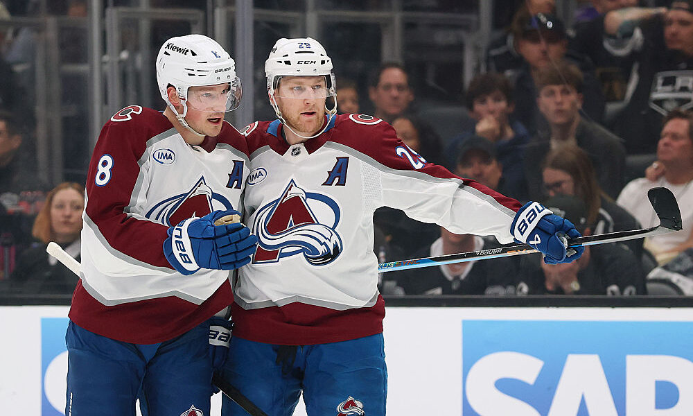 Nathan MacKinnon Cale Makar Avalanche...