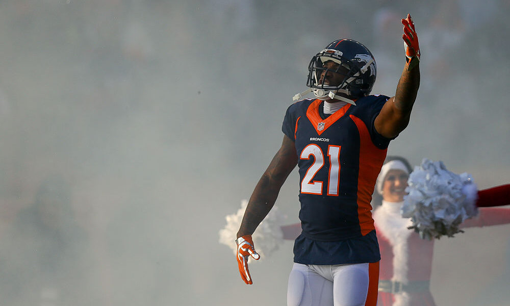 Aqib Talib Broncos...