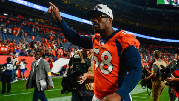 Former Broncos edge rusher Von Miller